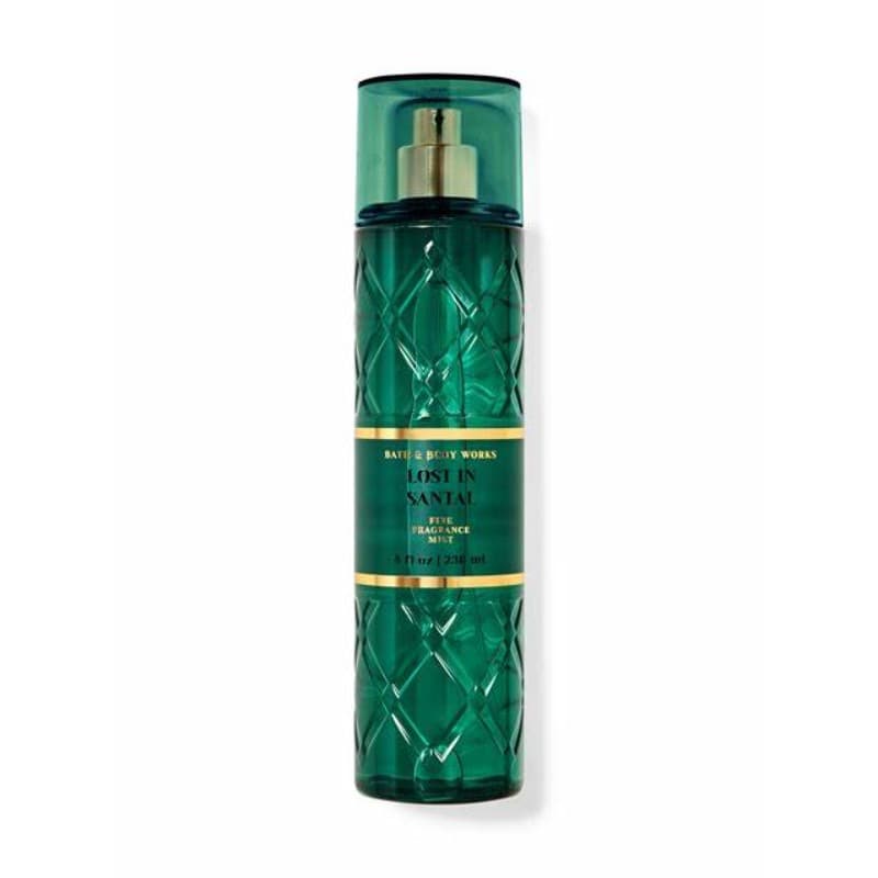 Bath And Body Works Lost In Santal Fine Fragrance Mist 236ml