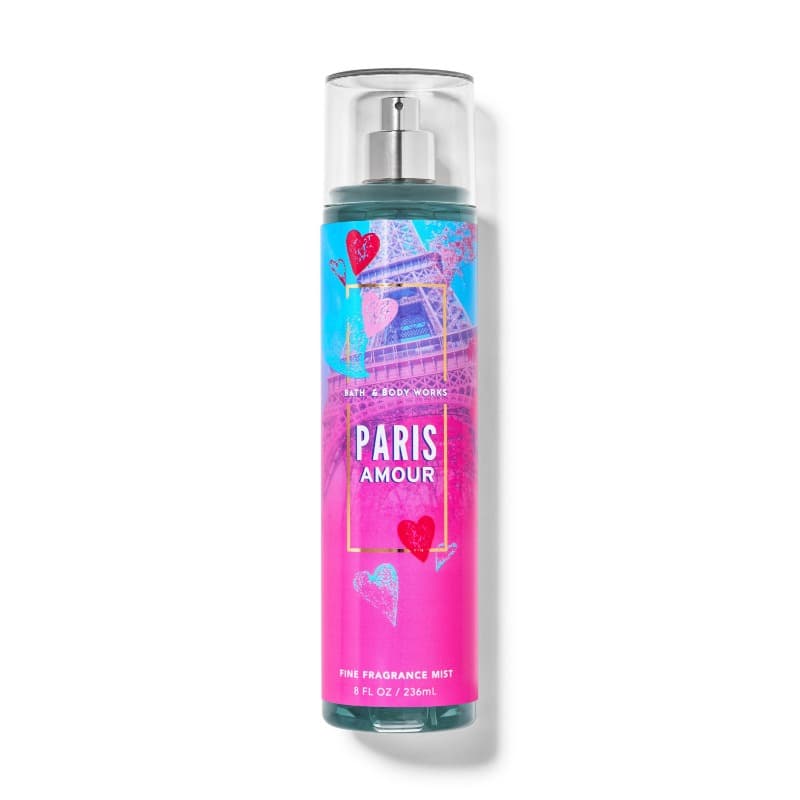 Bath And Body Works Emily In Paris Paris Amour Fine Fragrance Mist 236ml