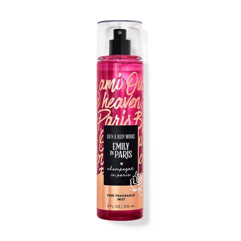 Bath And Body Works Champagne In Paris Fine Fragrance Mist 236ml
