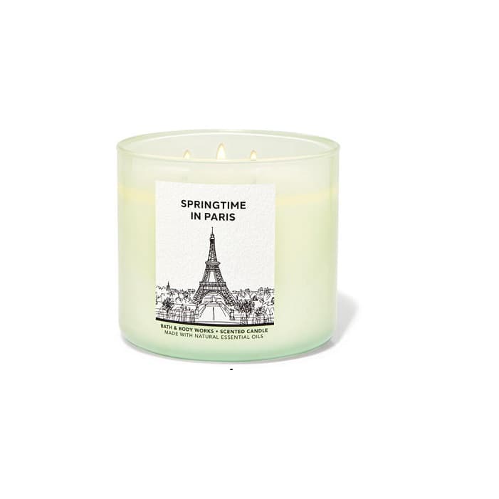 Bath and Body Works Candle Spring Time In Paris