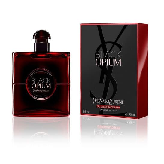 Yves Saint Laurent Ladies Black Opium Over Red EDP 90ml