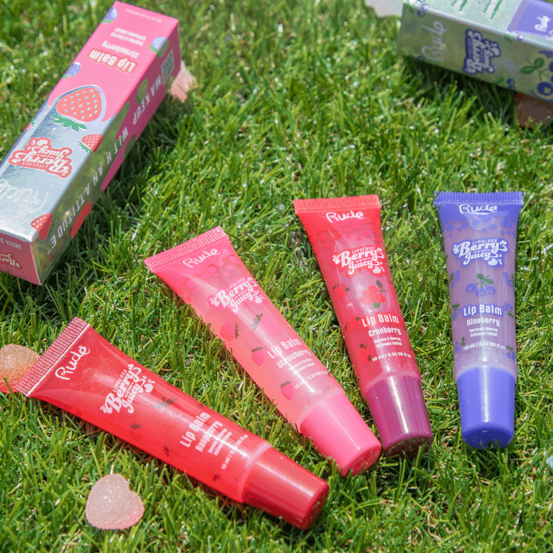 Rude Berry Juicy Lip Balm