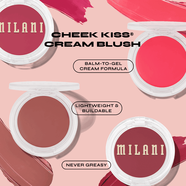 Milani Cheek Kiss Cream Blush