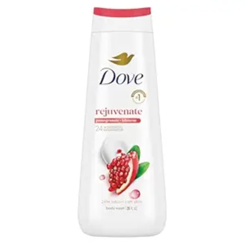 Dove Rejuvenating Pomegranate & Hibiscus Tea Nourishing Body Wash 591ml