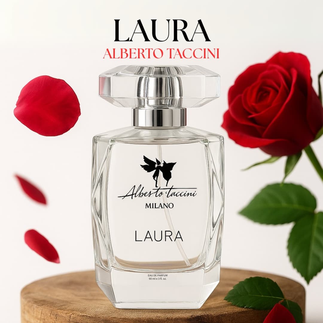 Pierre Cardin Paris Alberto Taccini Milano Laura EDP 100ml