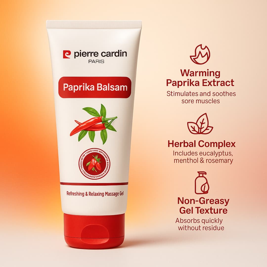 Pierre Cardin Full Body Massage Gel 125ml
