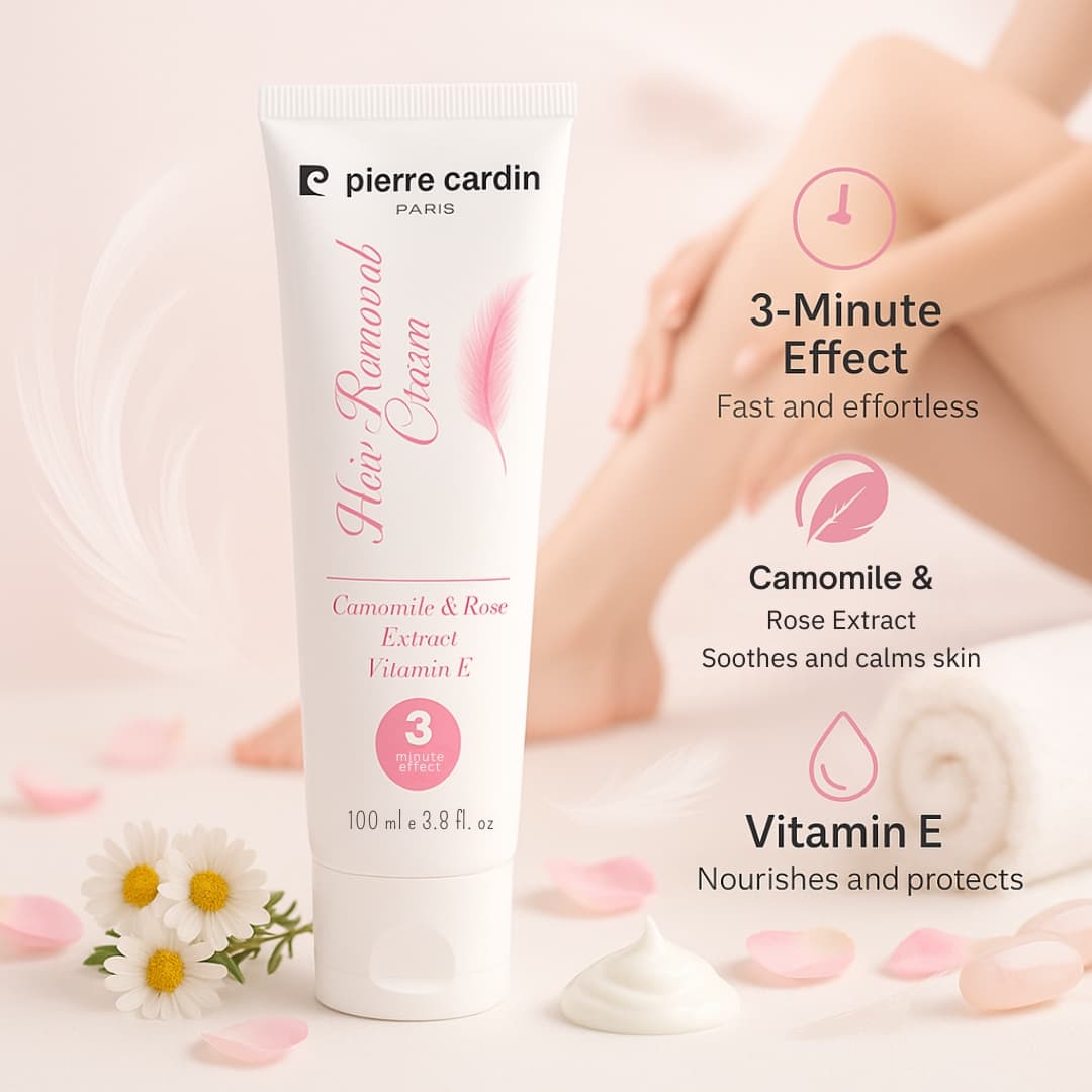 Pierre Cardin Paris Hair Removal Cream 100ml