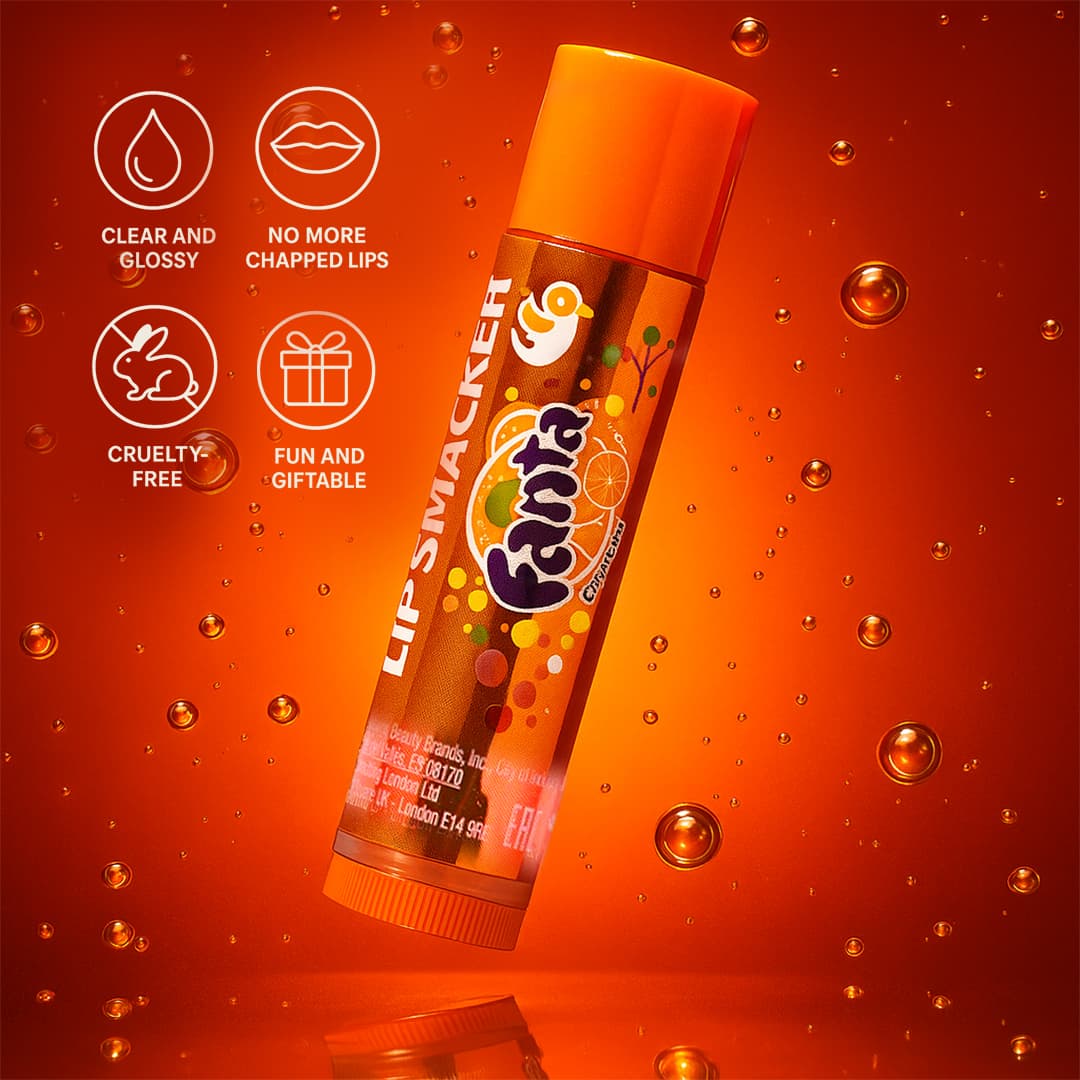 Lip Smacker Lip Gloss for Kids Fanta Orange
