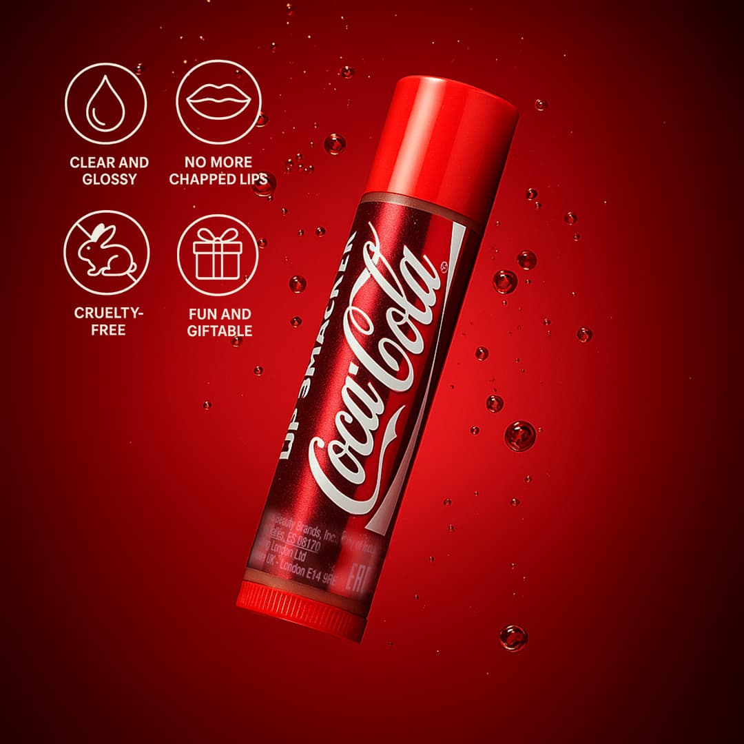 Lip Smacker Lip Balm for Kids Coca Cola Flavor