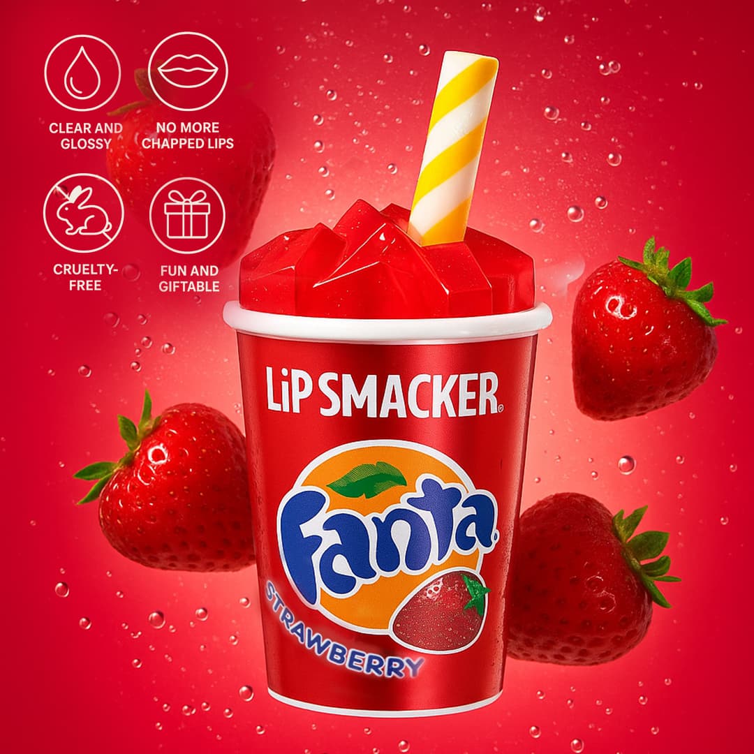 Lip Smacker Lip Gloss for Kids Fanta
