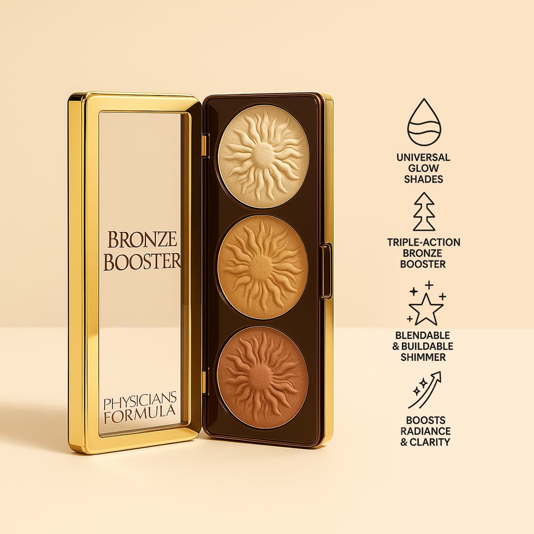 Physicians Formula Bronze Booster Highlight & Contour Palette