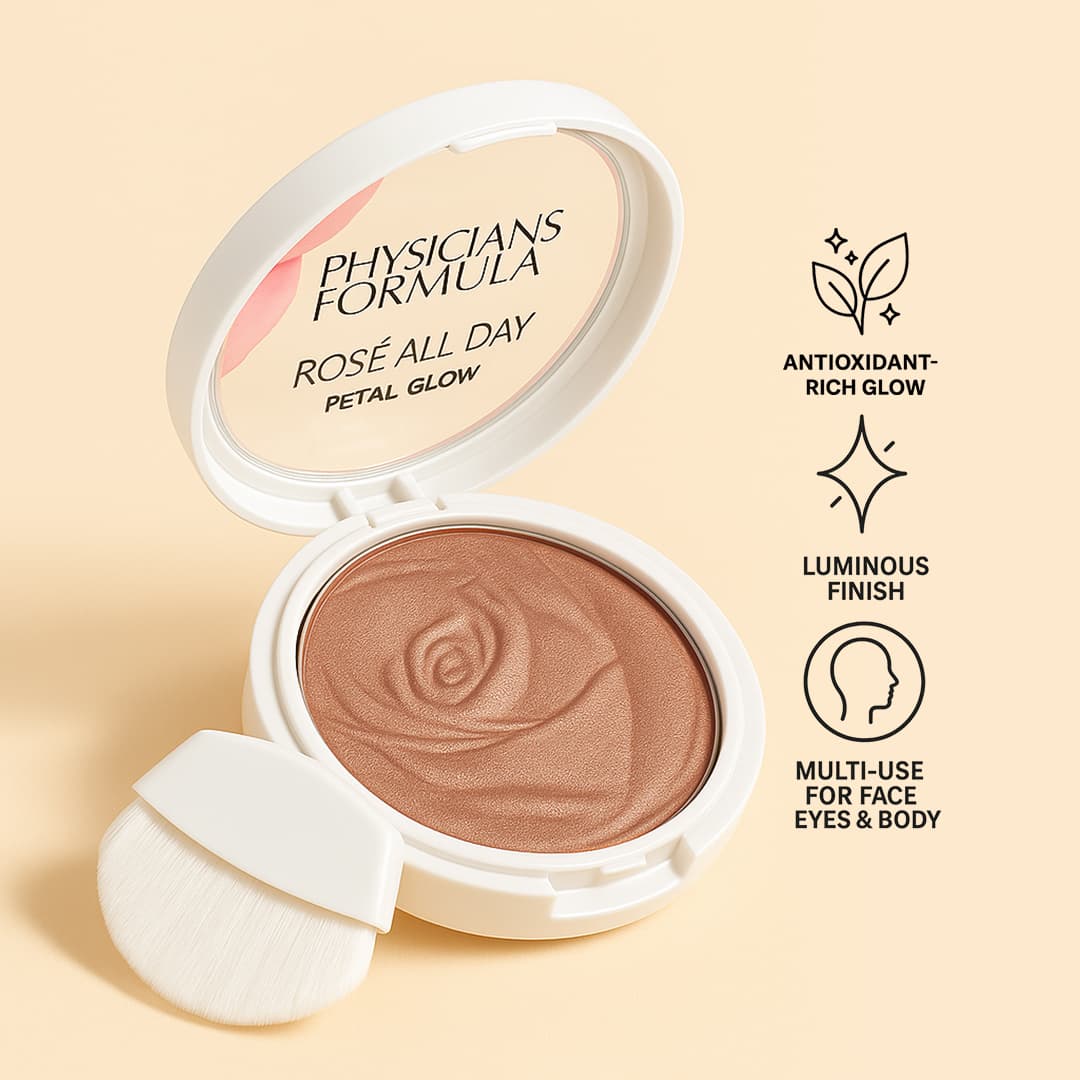 Physicians Formula Rosé All Day Petal Glow - Petal Pink