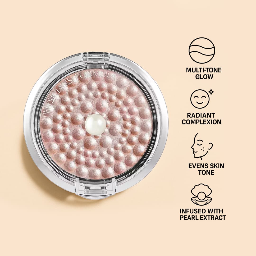 Physicians Formula Powder Palette Mineral Glow Pearls -Translucent