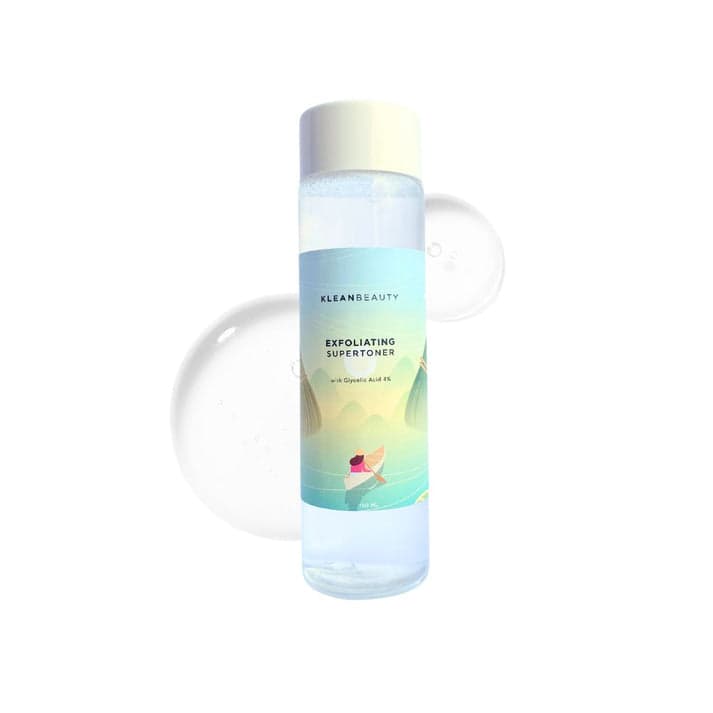 Klean Beauty Exfoliating Super Toner 160ml