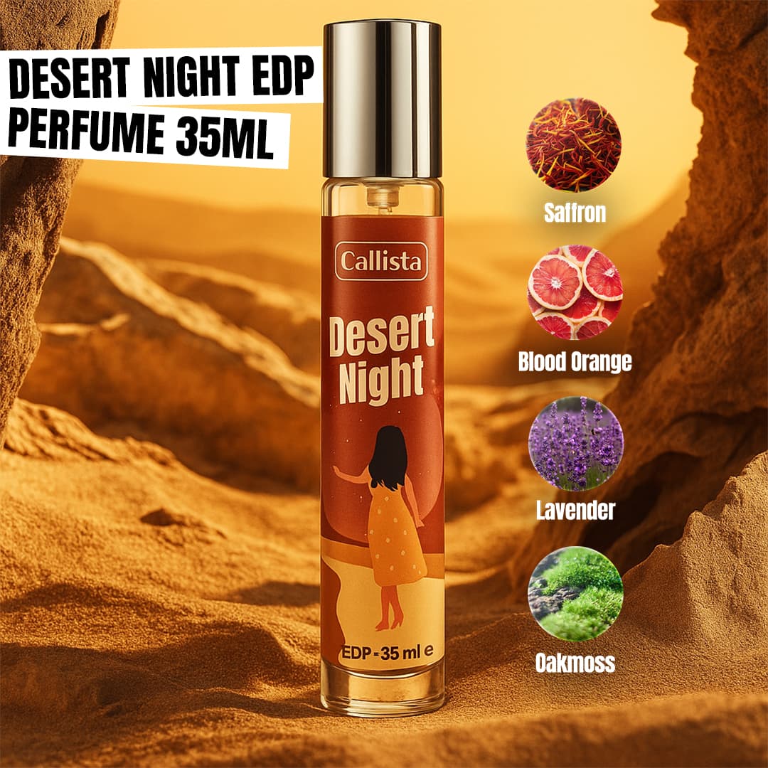 Callista Beauty Perfume Desert Night EDP 35ml