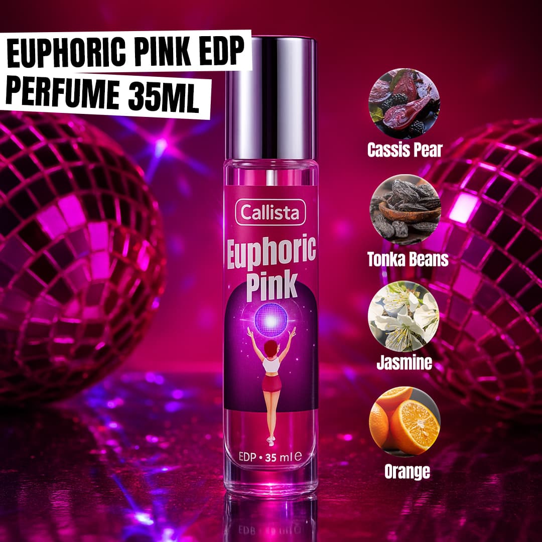Callista Beauty Perfume Euphoric Pink EDP 35ml