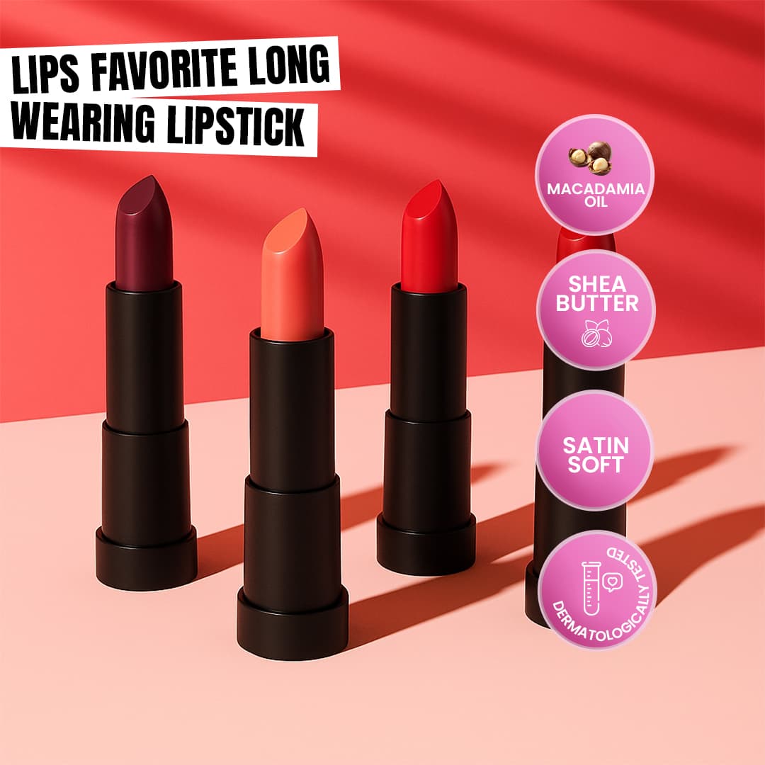 Callista Lips Favorite Longwearing Lipstick