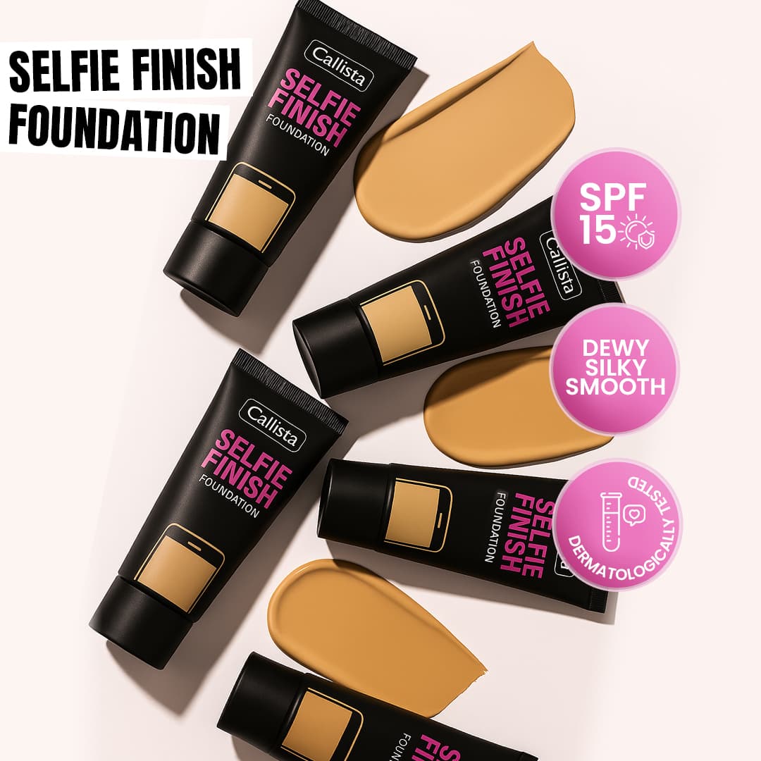 Callista Selfie Finish Foundation 25ml