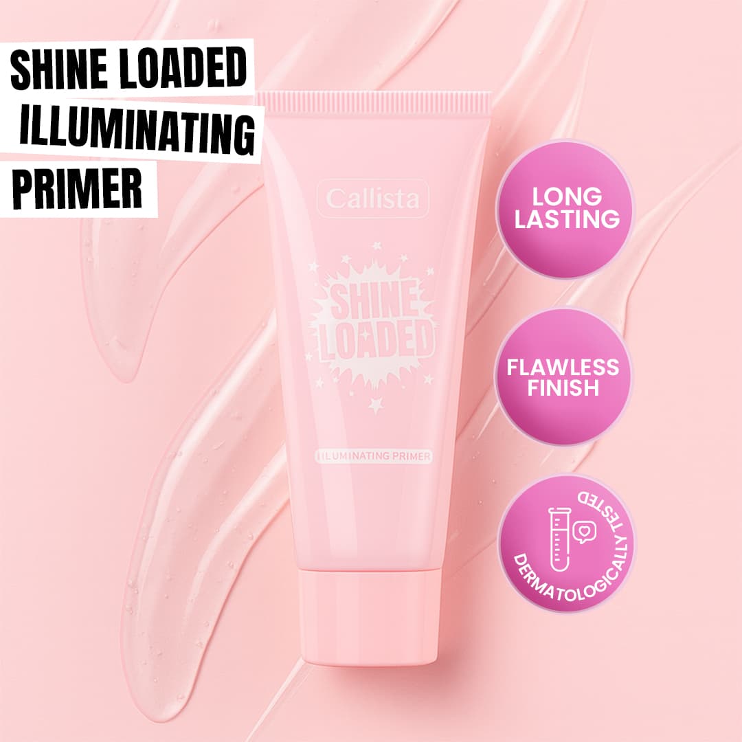 Callista Shine Loaded Illuminating Primer