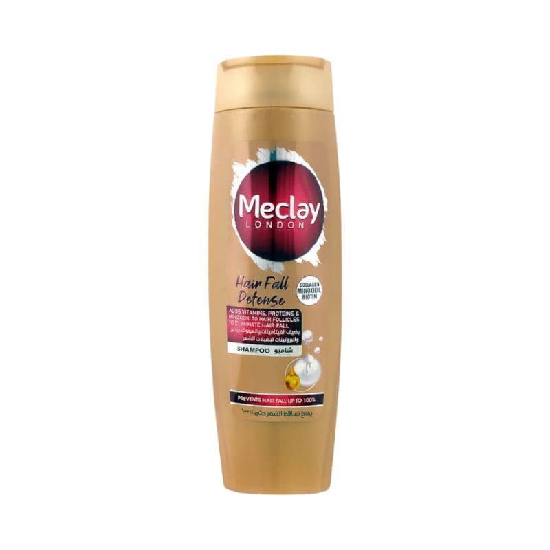 Meclay London Hair Fall Defense Shampoo 185ml