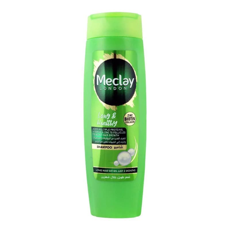 Meclay London Long & Healthy Shampoo 360ml