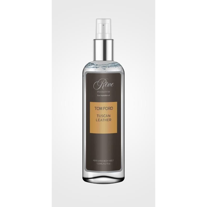 Tom Ford Tuscan Leather Body Mist By Reve Fragrances 125ml