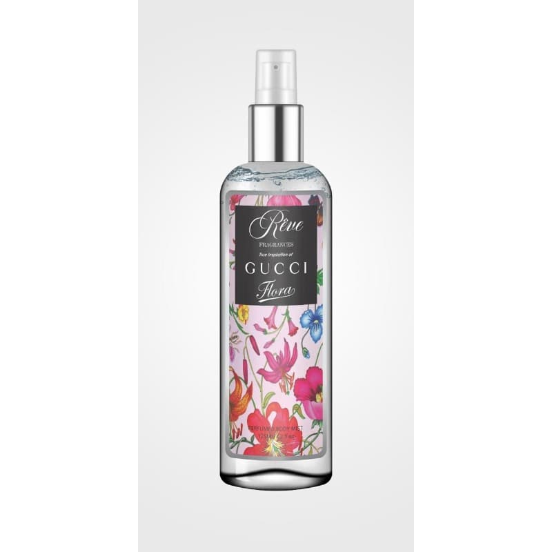 Gucci Flora Body Mist By Reve Fragrances 125ml