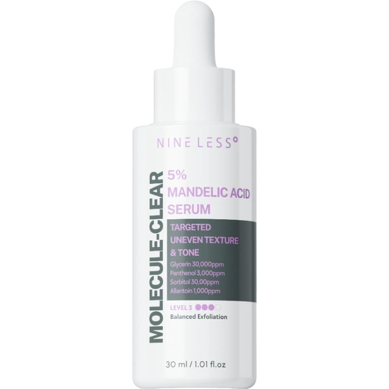 Nine Less Molecule-Clear 5% Mandelic Acid Serum 30ml