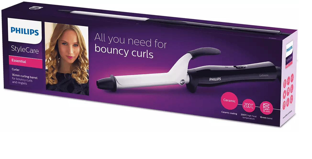 Philips BHB862/03 StyleCare Essential Curler
