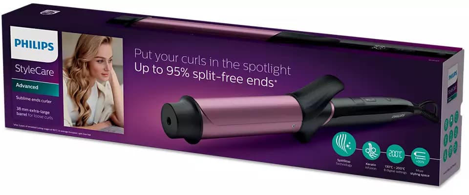Philips BHB869/00 StyleCare Sublime Ends Curler