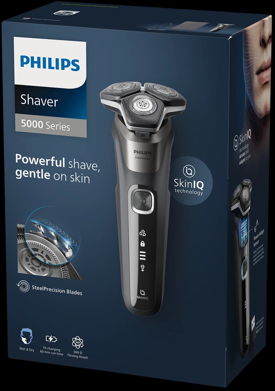 Philips S5887/10 Shaver Series 5000 Wet & Dry electric shaver