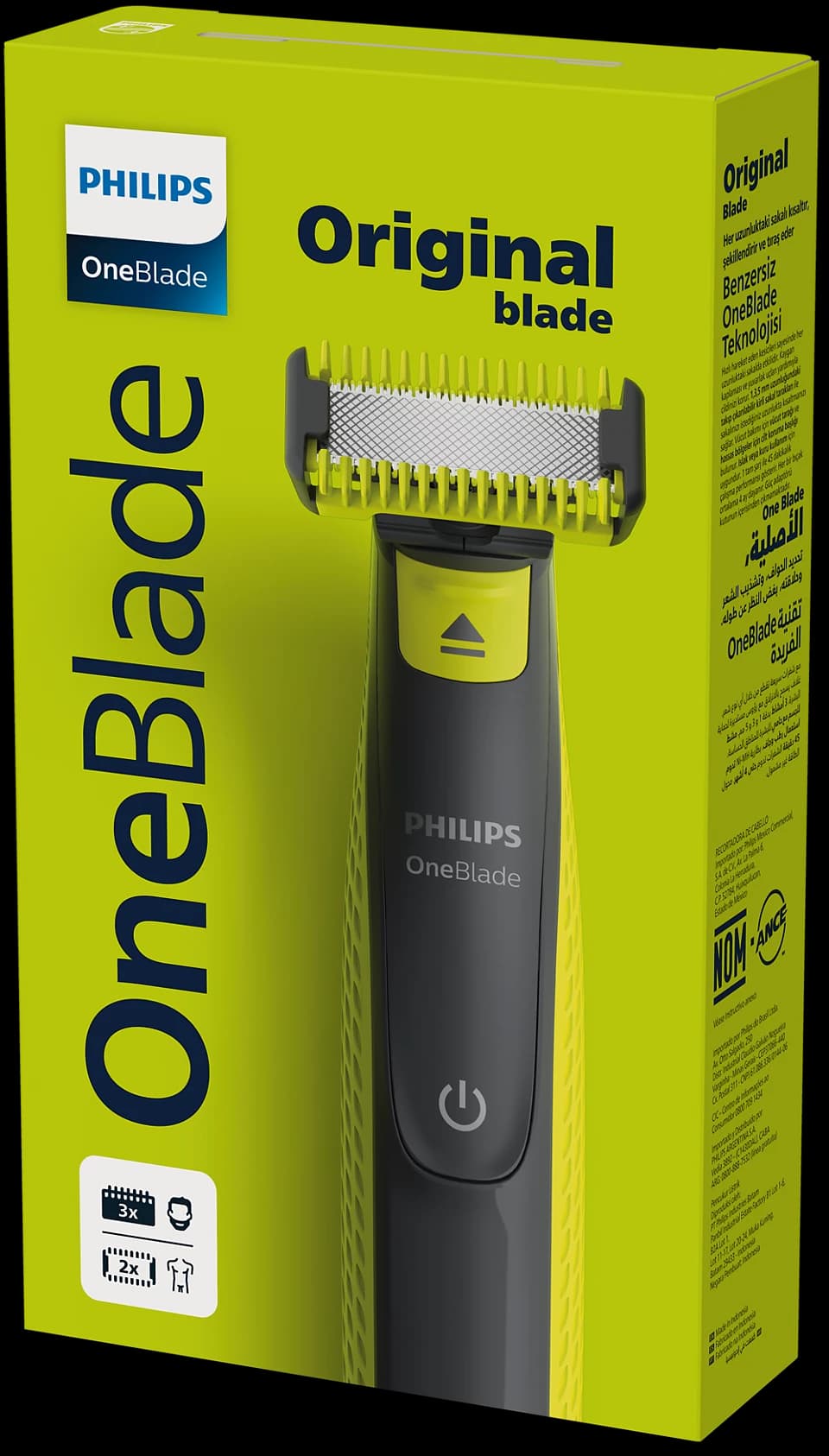 Philips OneBlade Face + Body QP2824/10