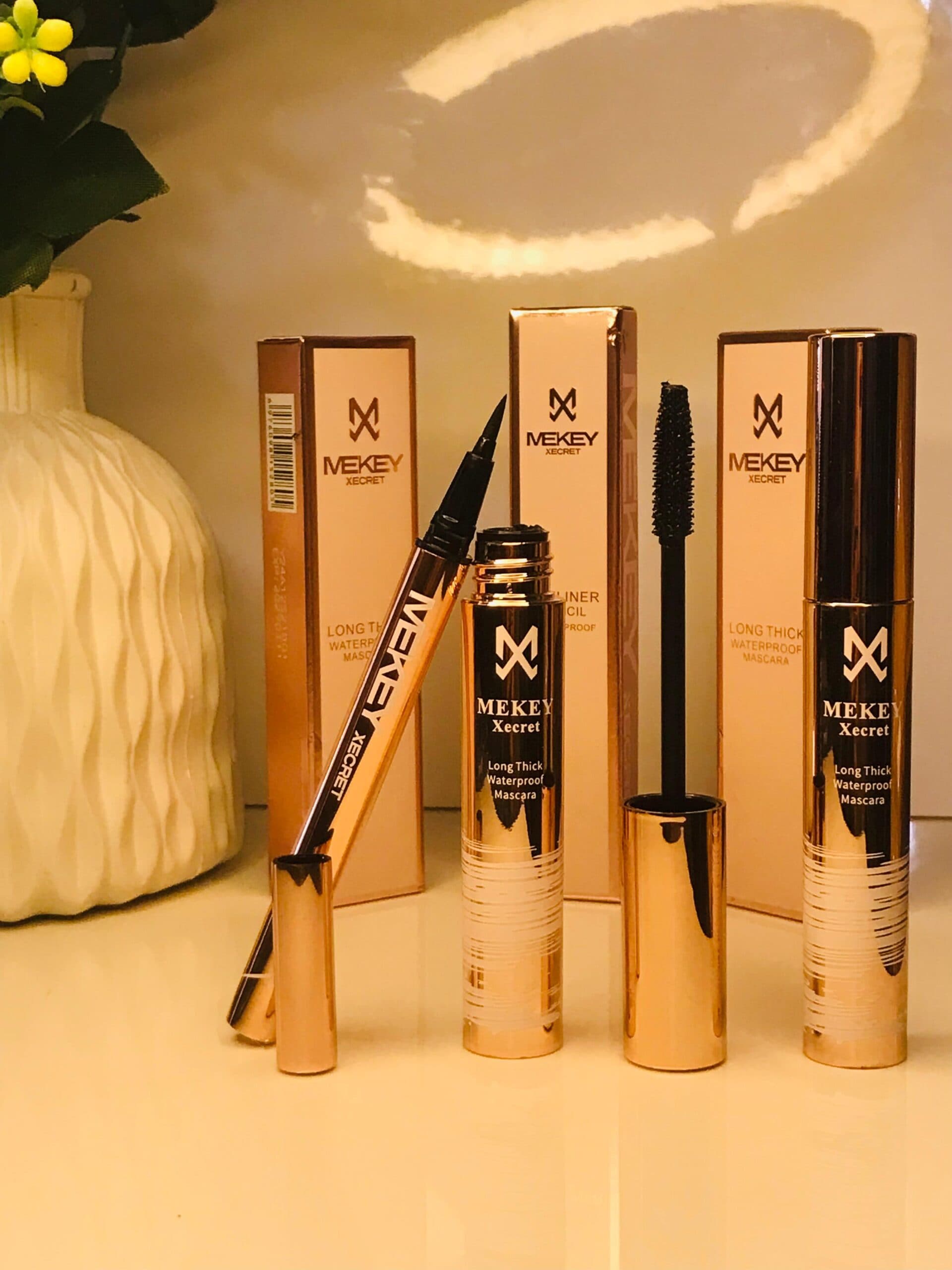 Mekeyxecret Waterproof Mascara