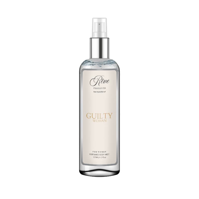 Gucci Guilty Woman By Reve Fragrance Body Mist 125ml