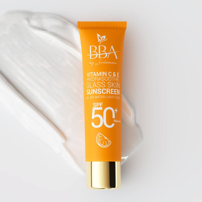 BBA By Suleman Vitamin C & E Sunscreen SPF 50+ PA++++