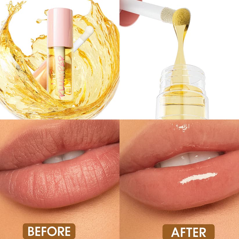 BBA By Suleman Hot Lips Intense Heat Lip Plumper Glossy Glam
