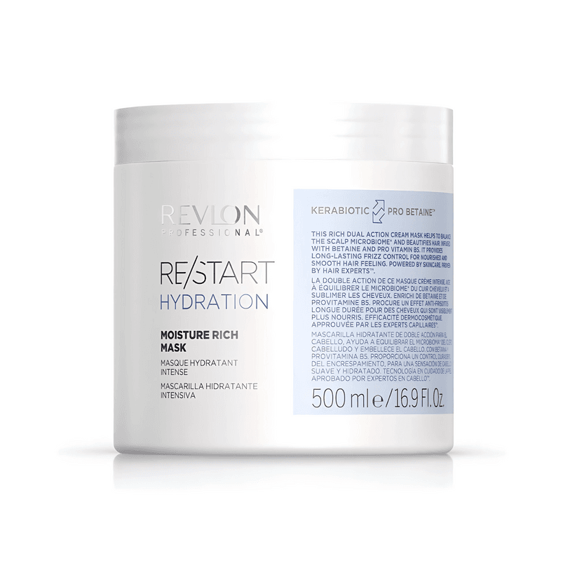 Revlon Professional RE/START™ Hydration Moisture Rich Mask 500ml