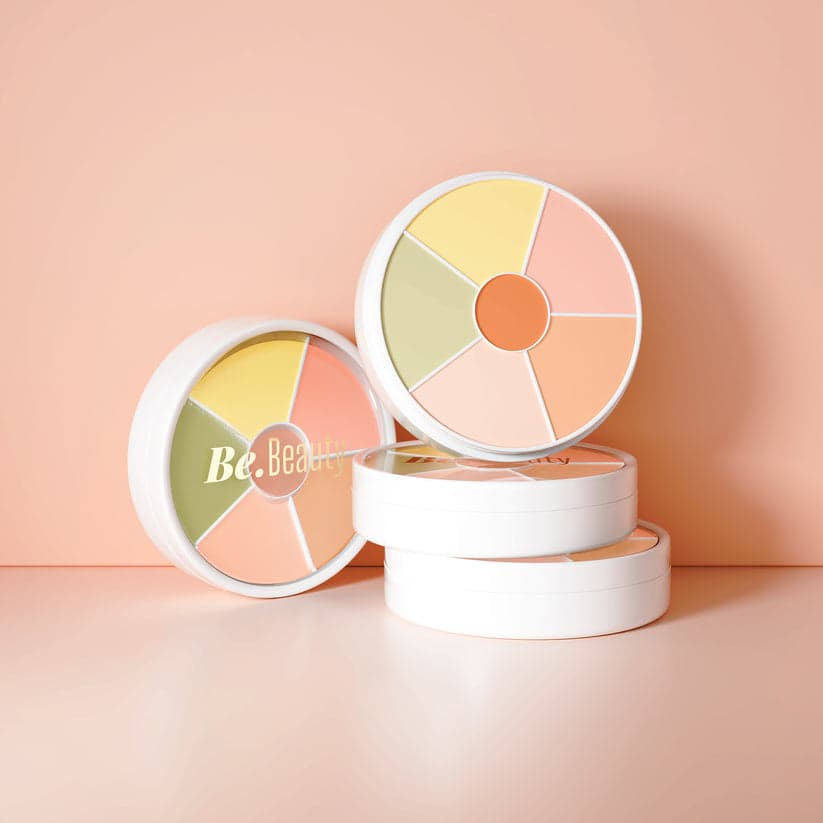 BBA By Suleman Be Beauty Pro color corrector palette