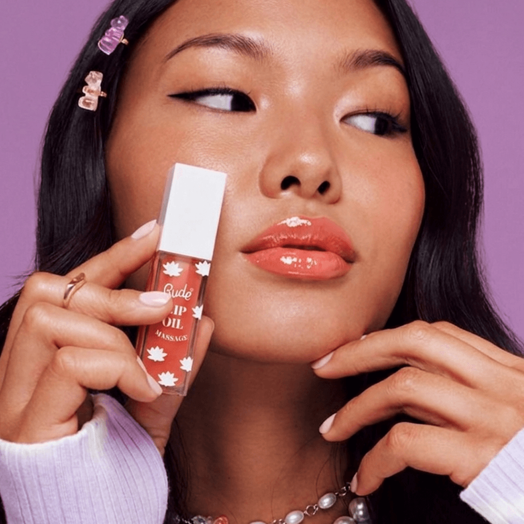 Rude Cosmetics Lip Oil Massage