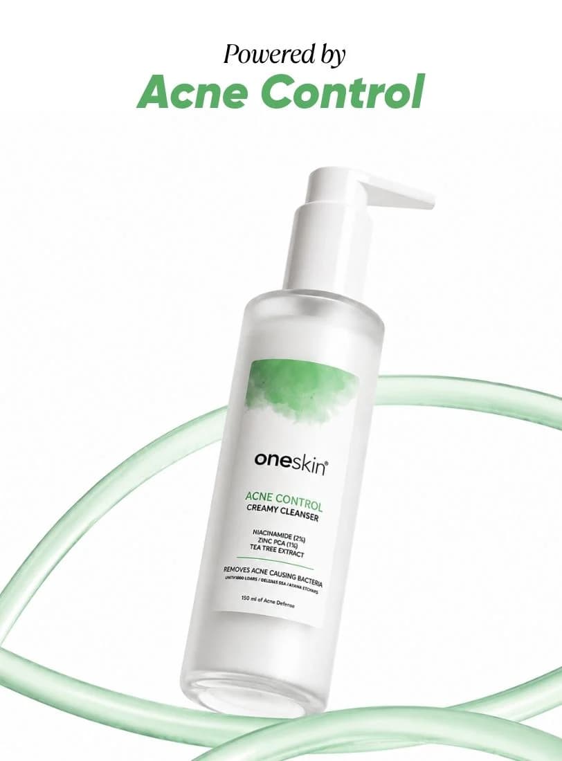 One Skin Acne Control Creamy Cleanser 150ml