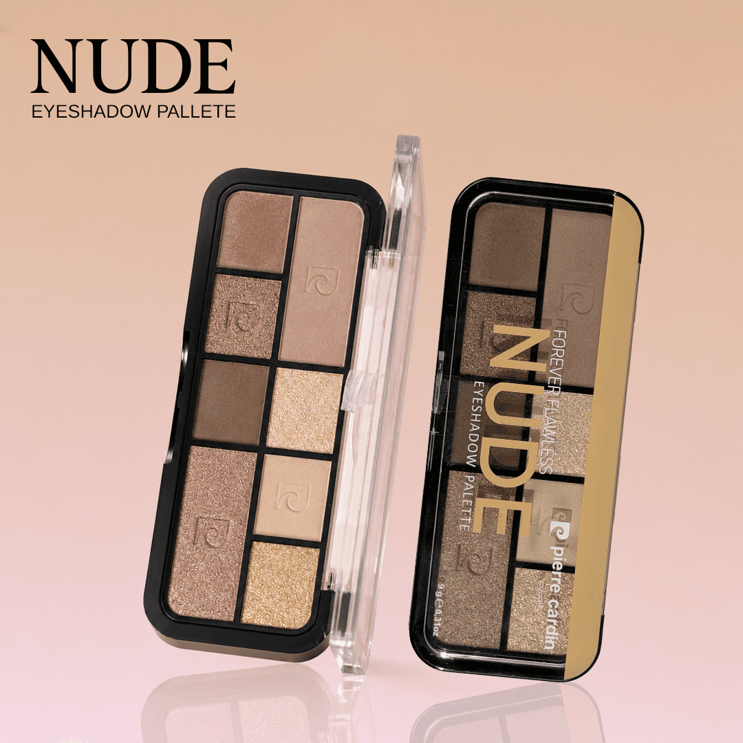 Pierre Cardin Forever Flawless Eyeshadow Palette Nude