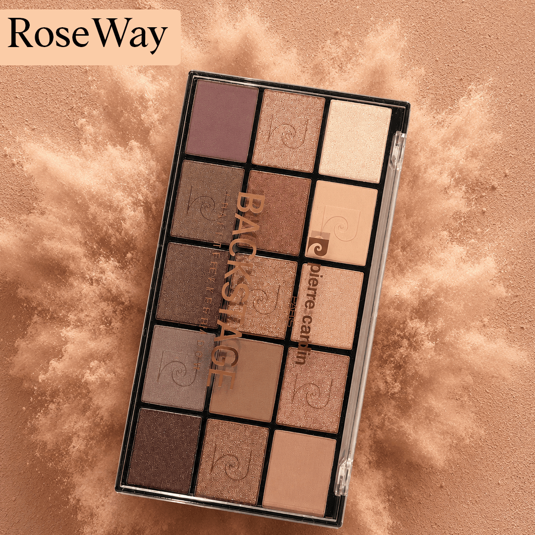 Pierre Cardin Backstage Eyeshadow Palette Rose Away