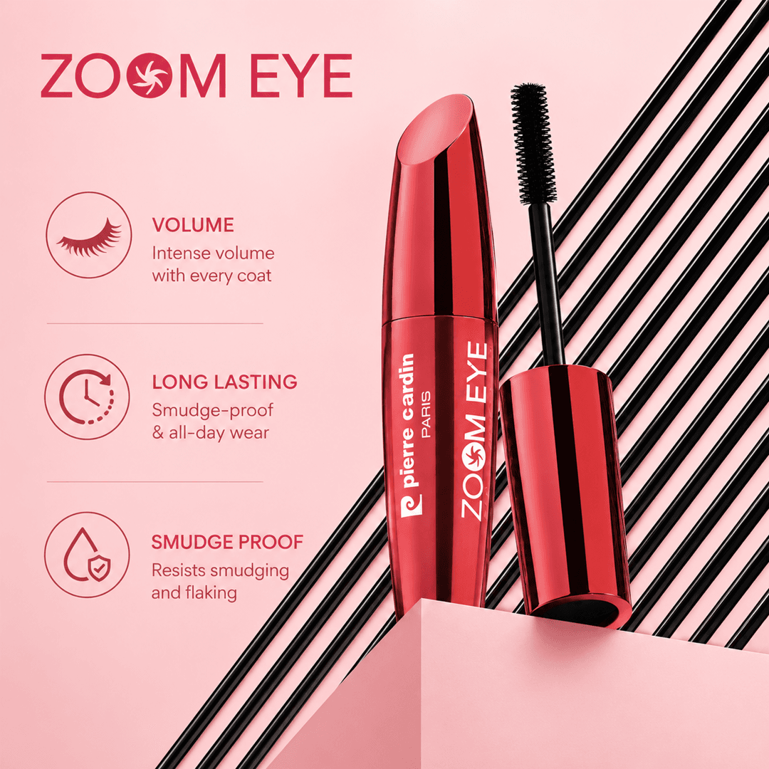 Pierre Cardin Paris Zoom Eye Mascara