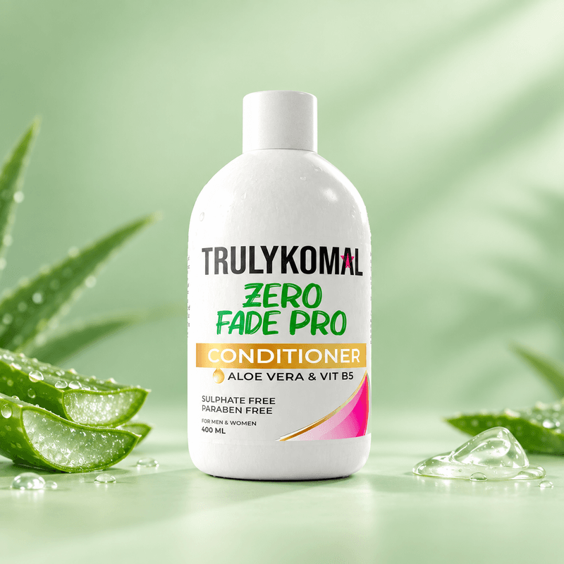 Truly Komal Zero Fade Pro Hair Conditioner 400ml
