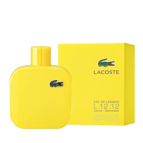 Lacoste L.12.12 Jaune Optimistic EDT Men 100ml