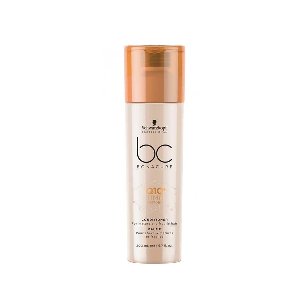 Schwarzkopf Bonacure Q10+ Time Restore Conditioner For Mature & Fragile Hair 200ml