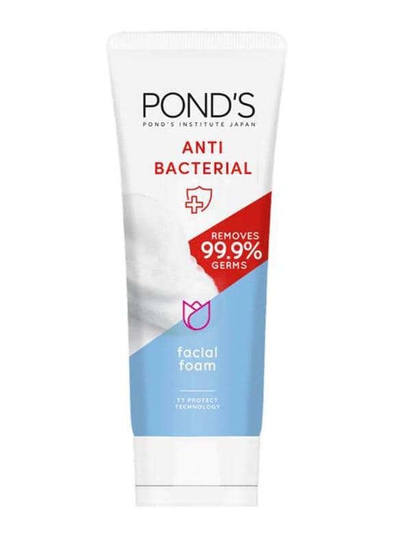 Ponds Anti Bacterial Facial Foam 100g