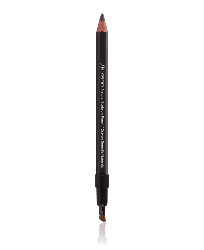 Shiseido Natural Eyebrow Pencil Crayon- BR602 Deep Brown