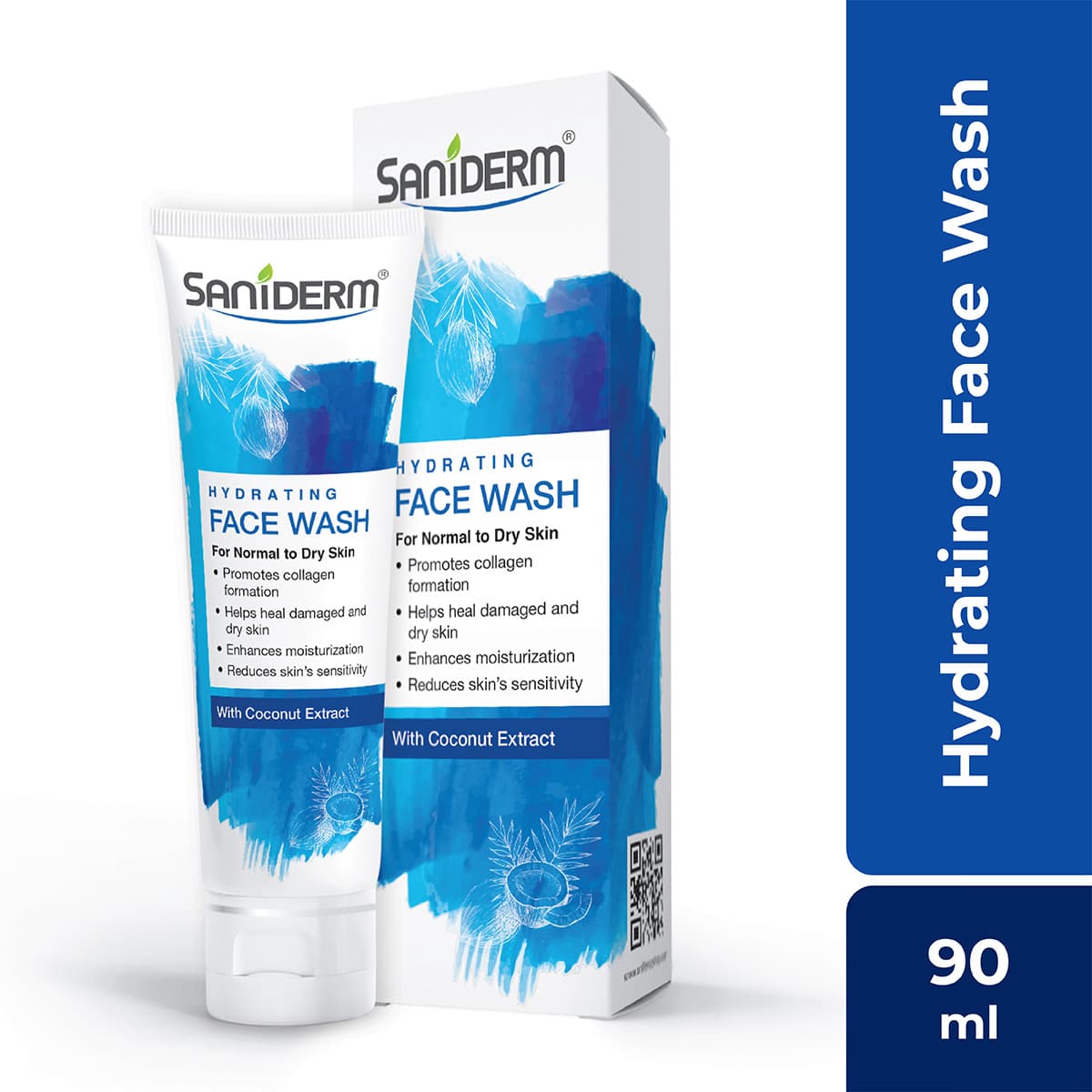 Saniderm Hydrating Face Wash