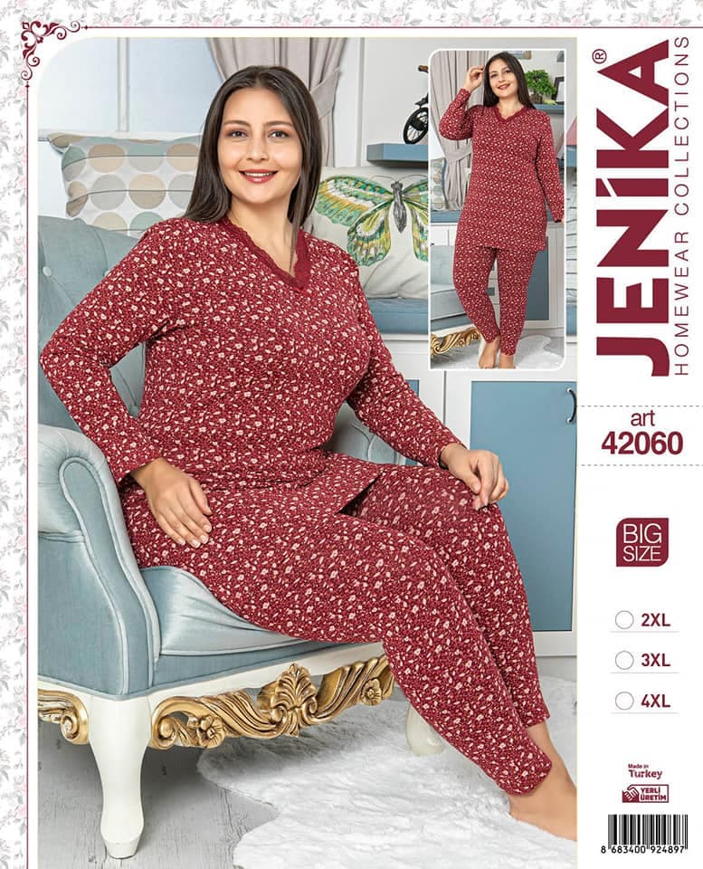 Jenika Collection 2 Pieces Night Suit 42060